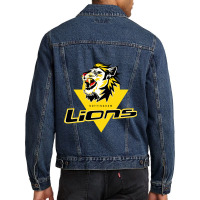 Nottingham Lions Men Denim Jacket | Artistshot