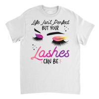 Esthetician Skincare Beautician Eyelash Lash Artist Brows T Shirt Classic T-shirt | Artistshot