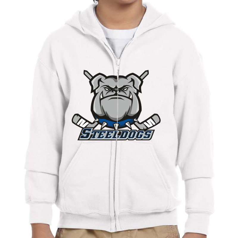 Sheffield Steeldogs Youth Zipper Hoodie by richstore | Artistshot