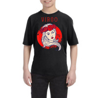 Trending Horoscope Virgo Zodiac Astrology Sign Constellation Youth Tee | Artistshot