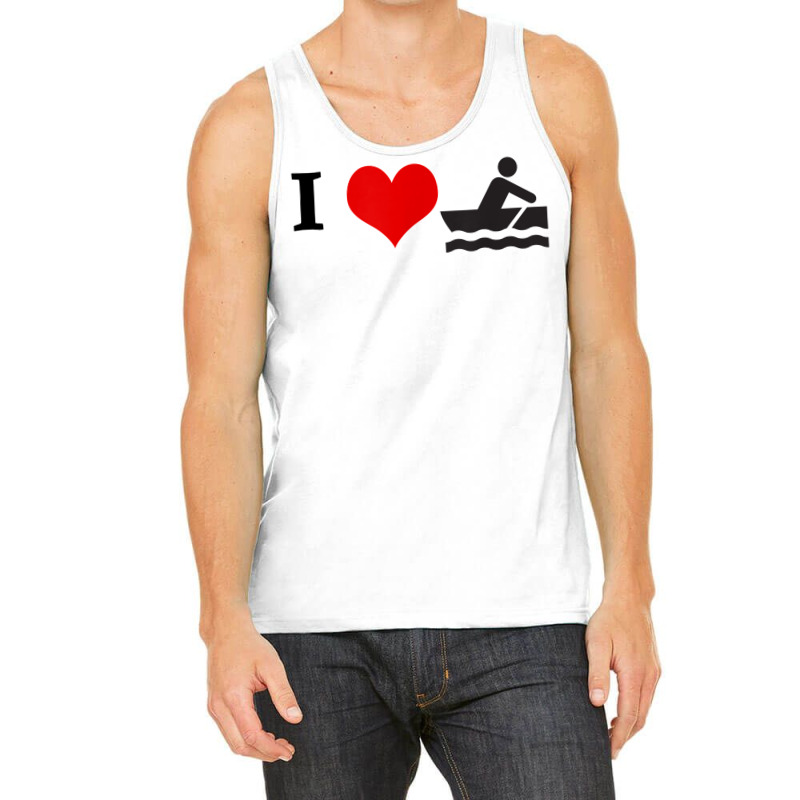 Rowing Lover T Shirt Tank Top | Artistshot