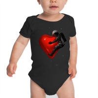 Space Love Baby Bodysuit | Artistshot