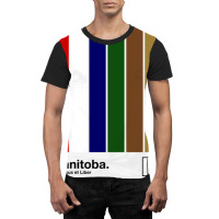 Manitoba Original Minimalist Artwork Poster Design Graphic T-shirt | Artistshot