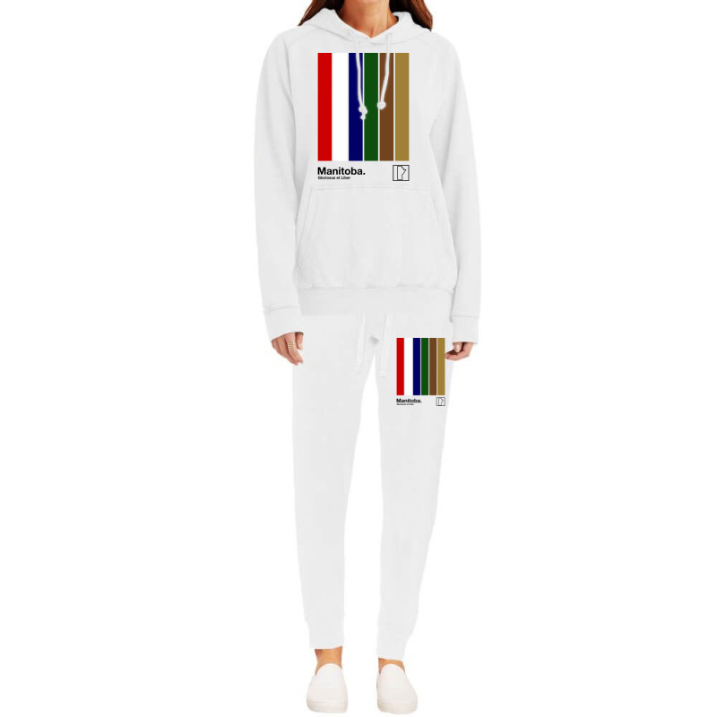 Manitoba Original Minimalist Artwork Poster Design Hoodie & Jogger Set | Artistshot