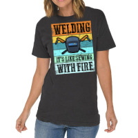 Trending Vintage Welder With Sayings Welding Vintage T-shirt | Artistshot