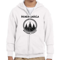 Monongahela National Forest Youth Zipper Hoodie | Artistshot