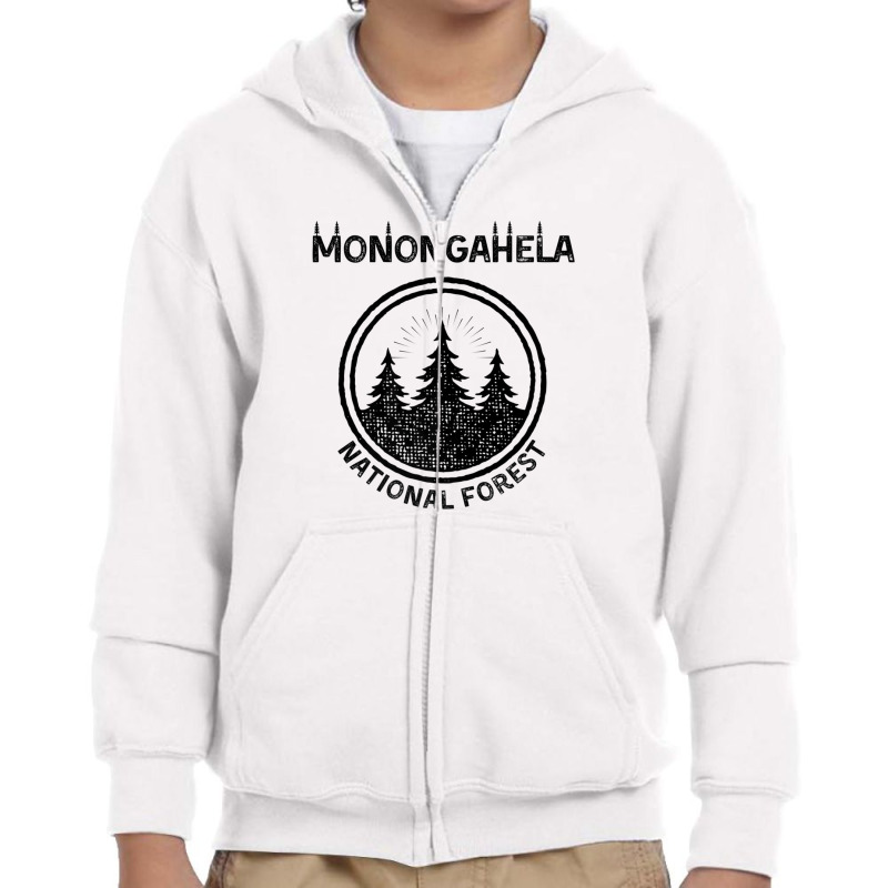 Monongahela National Forest Youth Zipper Hoodie by mashaukronet | Artistshot