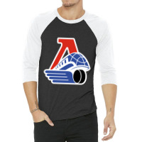 Lokomotiv Yaroslavl 3/4 Sleeve Shirt | Artistshot