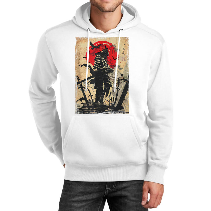 Samurai Warrior Bushido Code Japanese Swordsmen T Shirt Unisex Hoodie by sarlesfo | Artistshot