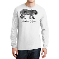 Panthera Tigris Long Sleeve Shirts | Artistshot