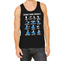 Hot Trend Diver Hand Sign Scuba Hand Signals Tank Top | Artistshot