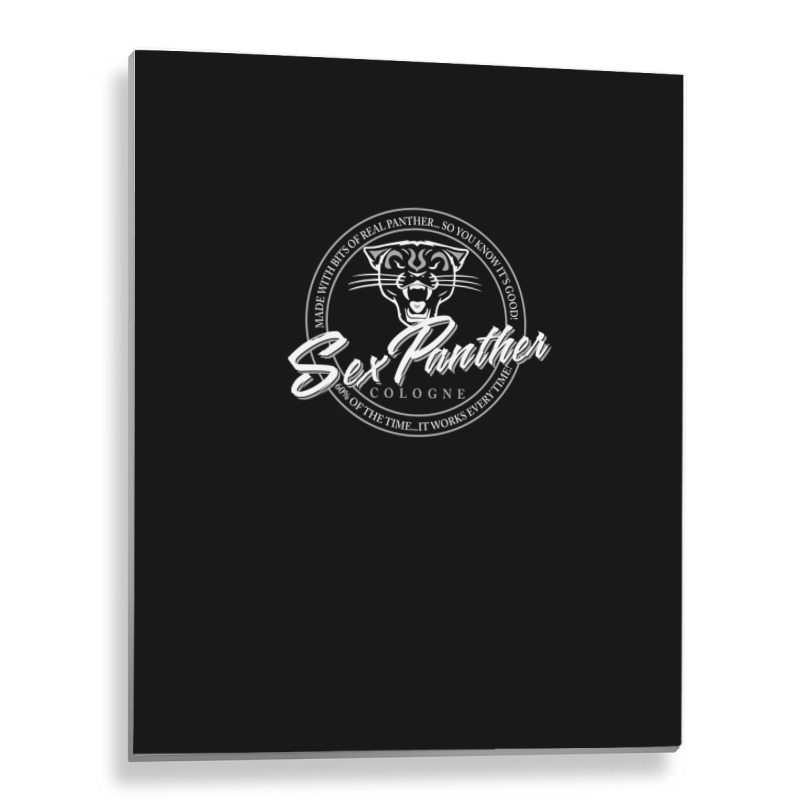 Sex Panther Cologne Metal Print Vertical by MichaelVictory | Artistshot