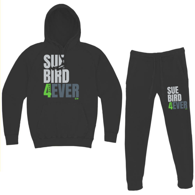 Sue Bird  4ever  Seattle Basketball Hoodie & Jogger Set | Artistshot