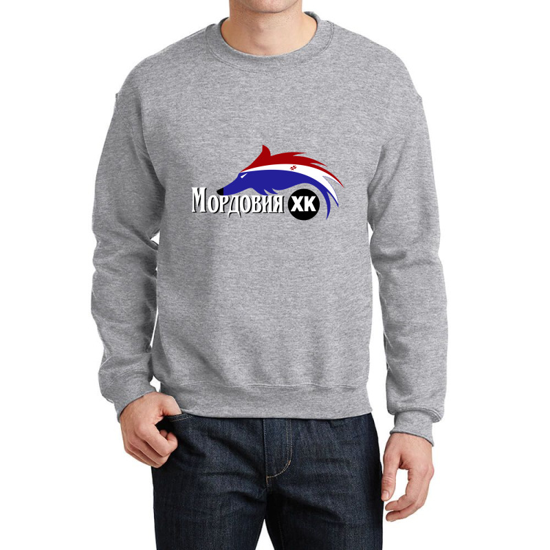 Mordovia Saransk Crewneck Sweatshirt by smokerstore | Artistshot