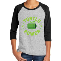 Trending Turtle Power - Ooze Green Youth 3/4 Sleeve | Artistshot