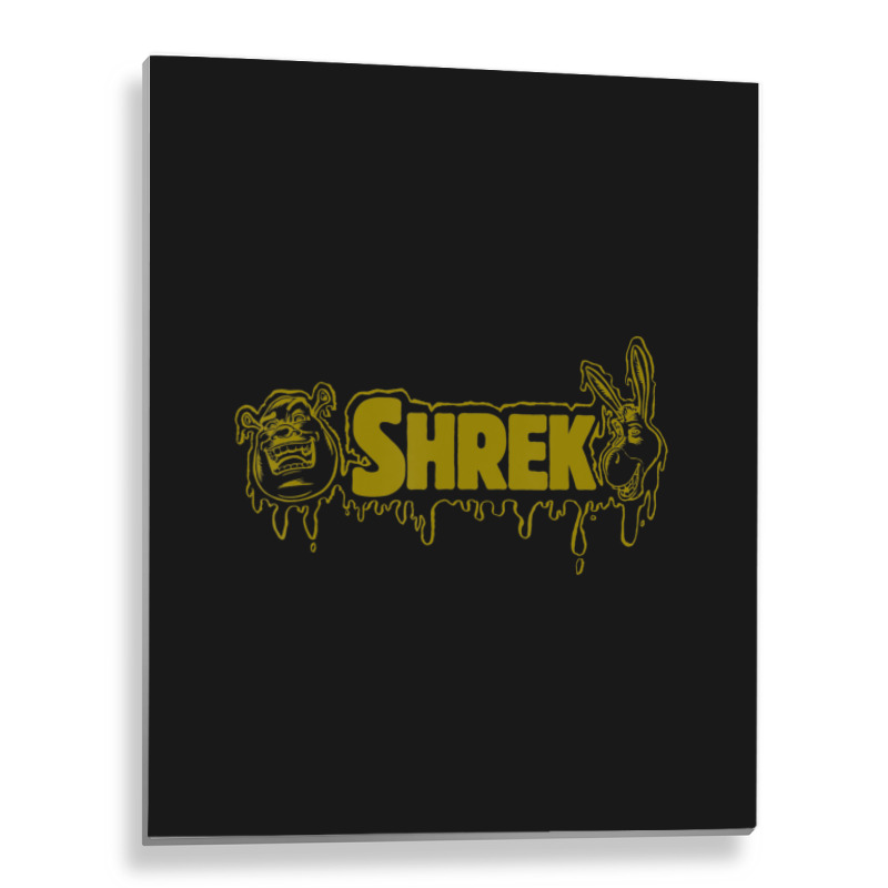 Trending Dreamworks Shrek And Donkey Swap Metal Print Vertical | Artistshot