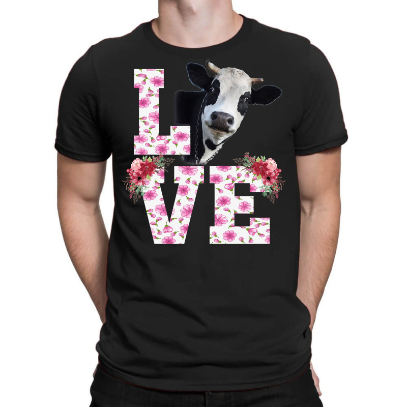 Cow Mooey Funny Cattle I Love Cows Funny Cow Lover Women Men Dairy Far T-shirt | Artistshot