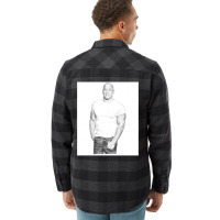 Dominic Pencil Art Flannel Shirt | Artistshot