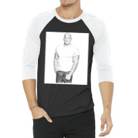 Dominic Pencil Art 3/4 Sleeve Shirt | Artistshot