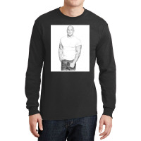 Dominic Pencil Art Long Sleeve Shirts | Artistshot