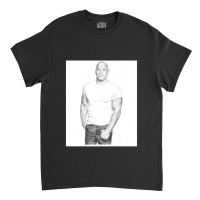 Dominic Pencil Art Classic T-shirt | Artistshot