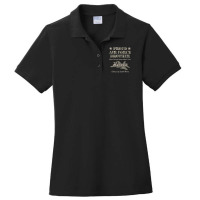 Trending Proud Air Force Brother Ladies Polo Shirt | Artistshot