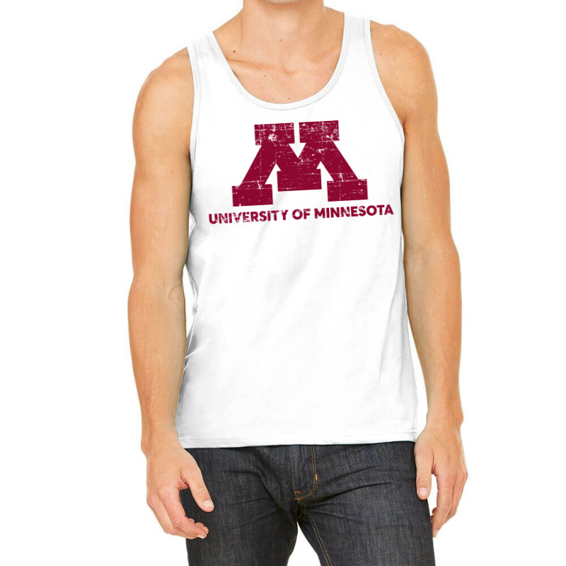 University Of Minnesota Tank Top | Artistshot