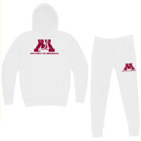 University Of Minnesota Hoodie & Jogger Set | Artistshot