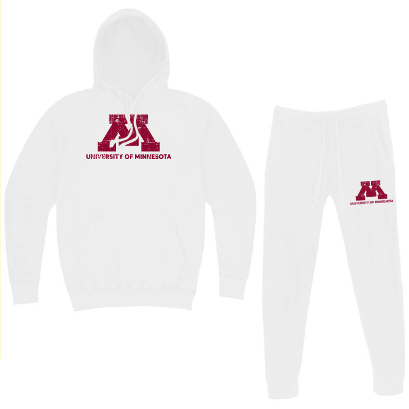 University Of Minnesota Hoodie & Jogger Set | Artistshot