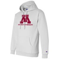 University Of Minnesota Champion Hoodie | Artistshot