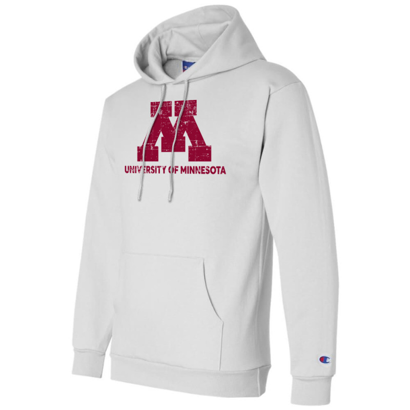 University Of Minnesota Champion Hoodie | Artistshot