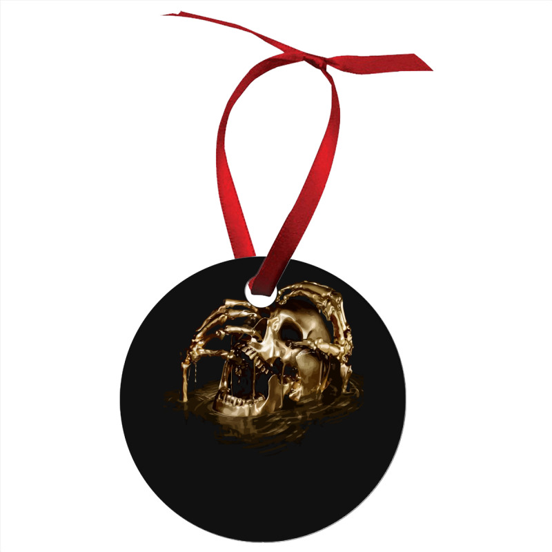 Black Sails Golden Skull Ornament | Artistshot