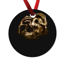 Black Sails Golden Skull Ornament | Artistshot