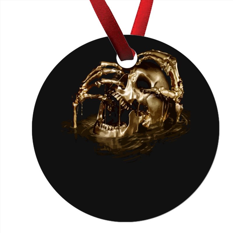 Black Sails Golden Skull Ornament | Artistshot