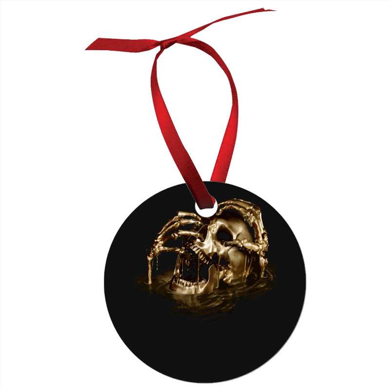 Black Sails Golden Skull Ornament | Artistshot