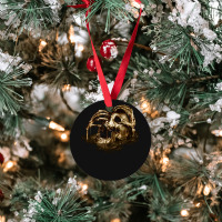 Black Sails Golden Skull Ornament | Artistshot