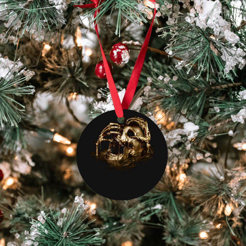 Black Sails Golden Skull Ornament | Artistshot