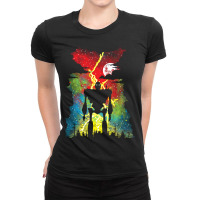 Trending Mechanical Friend Ladies Fitted T-shirt | Artistshot