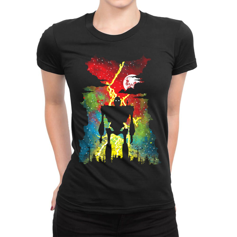 Trending Mechanical Friend Ladies Fitted T-Shirt by degreesgunner | Artistshot