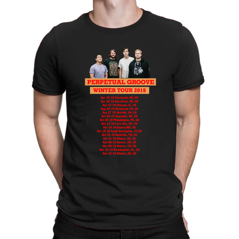 Perpetual Groove Tour 2019 T-shirt | Artistshot