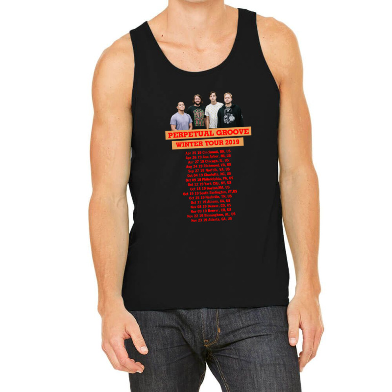 Perpetual Groove Tour 2019 Tank Top | Artistshot