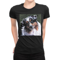 Australian Shepherd T  Shirt Australian Shepherd Ladies Fitted T-shirt | Artistshot