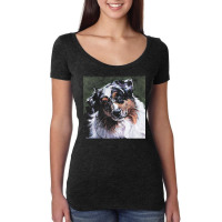 Australian Shepherd T  Shirt Australian Shepherd Women's Triblend Scoop T-shirt | Artistshot