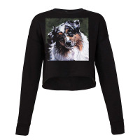 Australian Shepherd T  Shirt Australian Shepherd Cropped Sweater | Artistshot