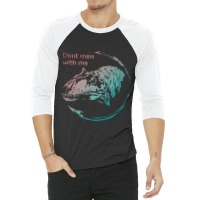 Trending Allosaurus Jurassic Dinosaur Vintage-fkxig 3/4 Sleeve Shirt | Artistshot