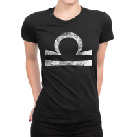 Limited Edition Libra Horoscope Sign Zodiac Astrology October Ladies Fitted T-shirt | Artistshot