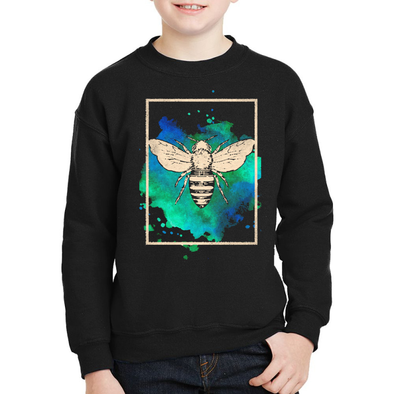 Bee T  Shirt Bee Beekeeper Honey Insect T  Shirt Youth Sweatshirt | Artistshot