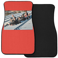 You Will Never Walk Alone Concept Photo Front Car Mat | Artistshot