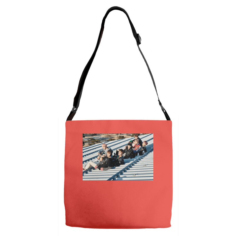 You Will Never Walk Alone Concept Photo Adjustable Strap Totes | Artistshot