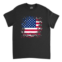 Happy Independence Day Usa Classic T-shirt | Artistshot